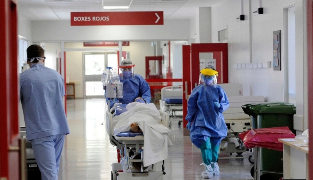 Coronavirus: Argentina llegó al pico de contagios, según un informe de la UNTREF Coronavirus: Argentina llegó al pico de contagios, según un informe de la UNTREF