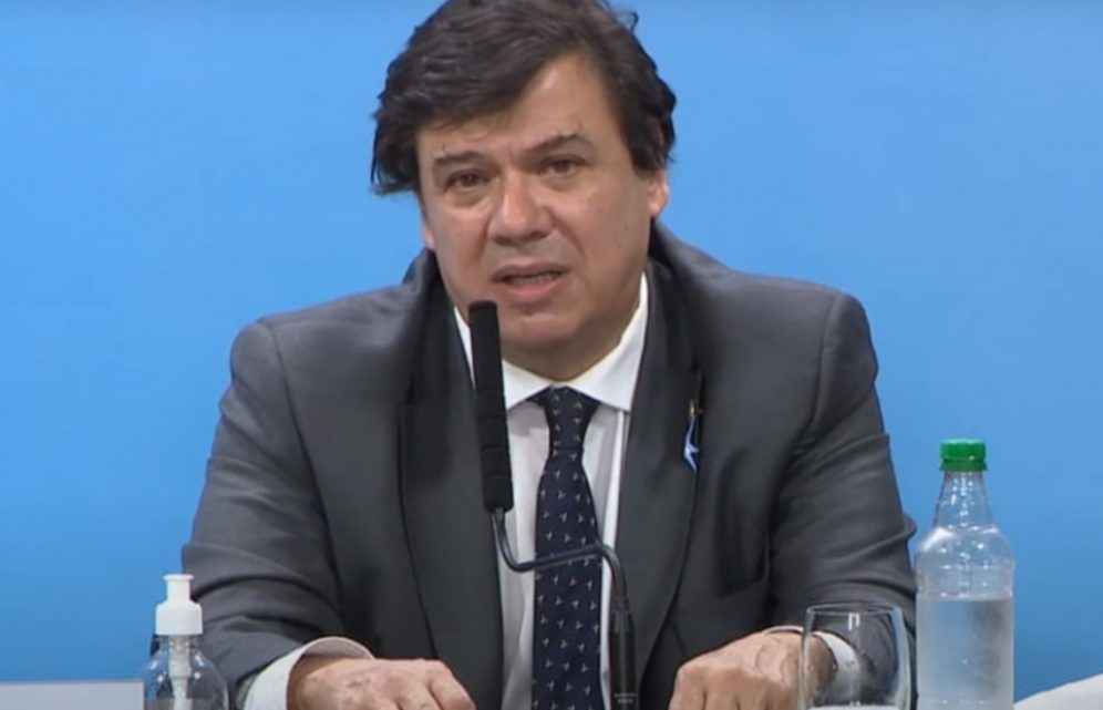 Moroni confirmó que se prorroga la prohibición de despidos y la doble indemnización Moroni confirmó que se prorroga la prohibición de despidos y la doble indemnización