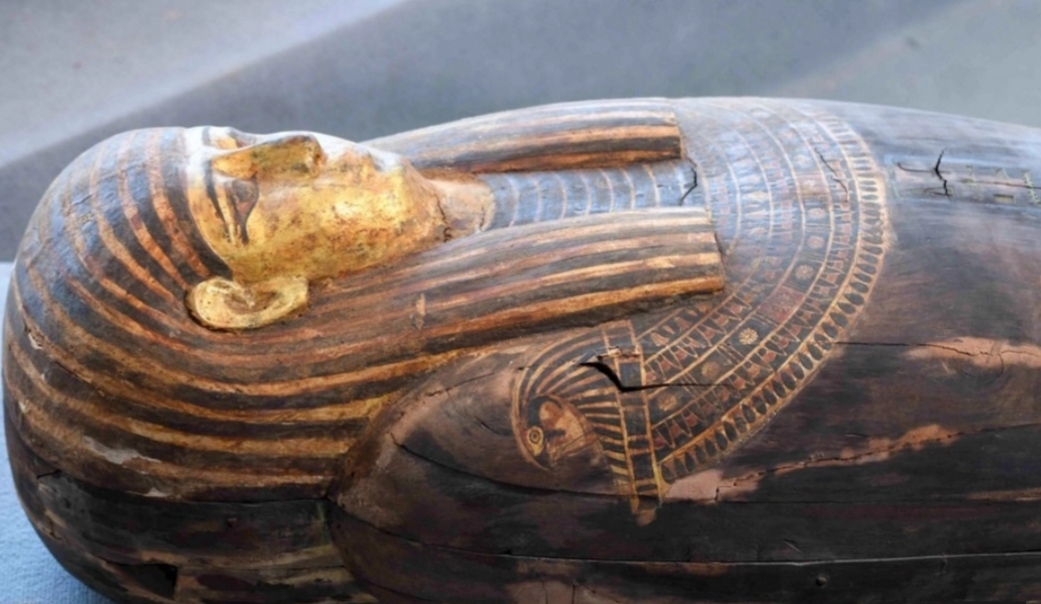 Tesoro arqueológico: Descubren cien sarcófagos intactos en Egipto Tesoro arqueológico: Descubren cien sarcófagos intactos en Egipto