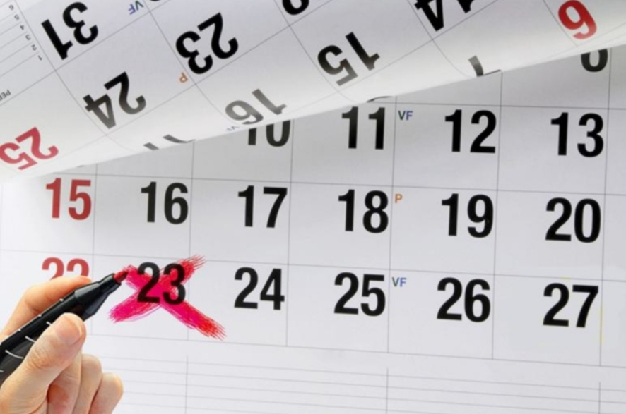 Se viene otro fin de semana largo. Los próximos feriados. Se viene otro fin de semana largo. Los próximos feriados.
