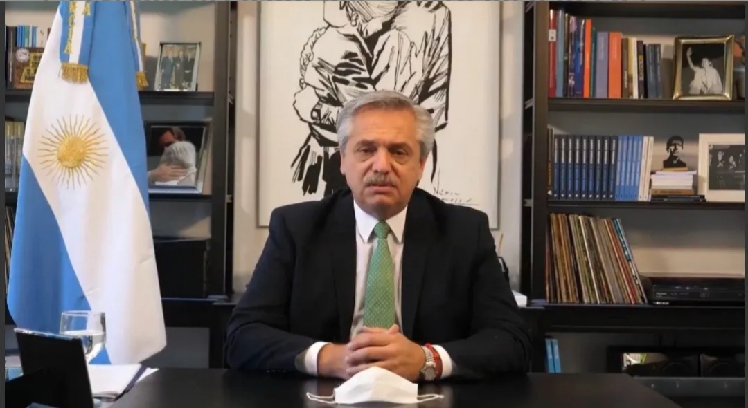 Alberto Fernández: «Es responsabilidad del Estado cuidar la salud de quienes deciden interrumpir el embarazo» Alberto Fernández: «Es responsabilidad del Estado cuidar la salud de quienes deciden interrumpir el embarazo»