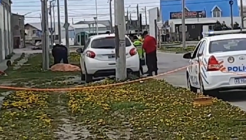 Encontraron a un hombre muerto en la vía pública Encontraron a un hombre muerto en la vía pública