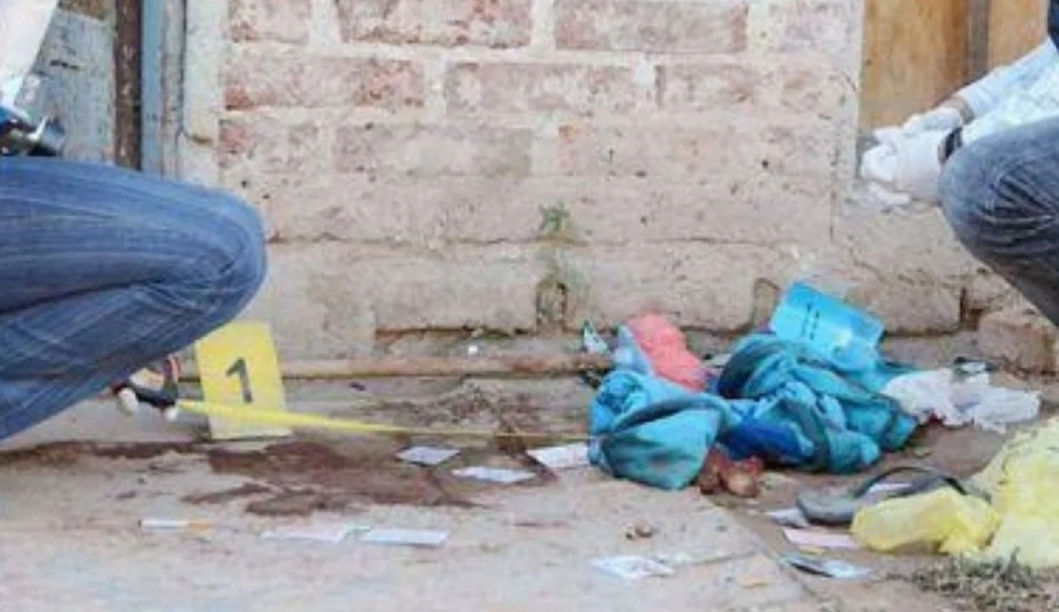 Le dijo a su marido que quería separarse y él le metió un balazo en la cara con una carabina Le dijo a su marido que quería separarse y él le metió un balazo en la cara con una carabina