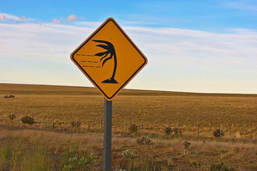 Aviso de vientos fuertes para hoy en Río Grande y alrededores Aviso de vientos fuertes para hoy en Río Grande y alrededores