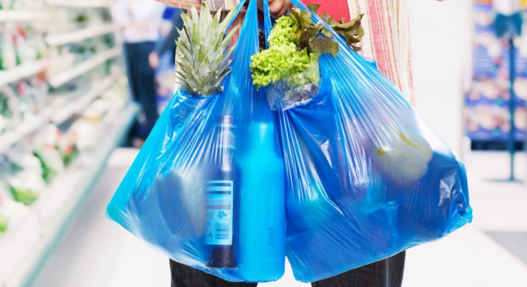 Tolhuin ratifica la prohibición de entregar bolsas plásticas Tolhuin ratifica la prohibición de entregar bolsas plásticas