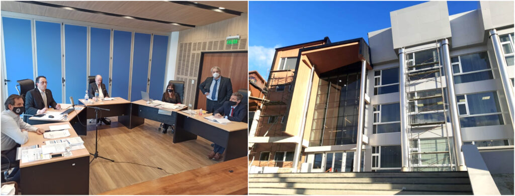 El Superior Tribunal de Justicia presentó su presupuesto para 2021 a la Legislatura El Superior Tribunal de Justicia presentó su presupuesto para 2021 a la Legislatura