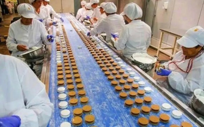 La fábrica de alfajores «Grandote» vuelve a abrir sus puertas La fábrica de alfajores «Grandote» vuelve a abrir sus puertas