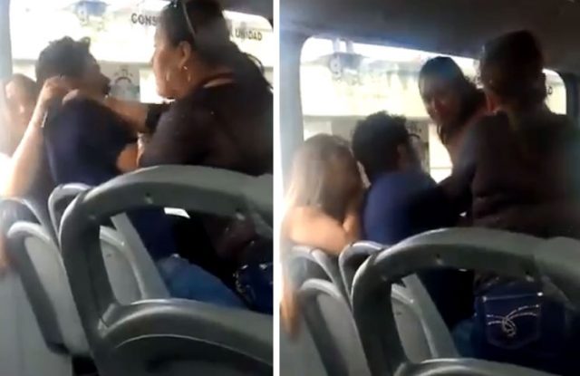 Encontró a su marido con su amante y la pelea quedó grabada: “¿Me embarazaste para dejarnos por esa?” Encontró a su marido con su amante y la pelea quedó grabada: “¿Me embarazaste para dejarnos por esa?”