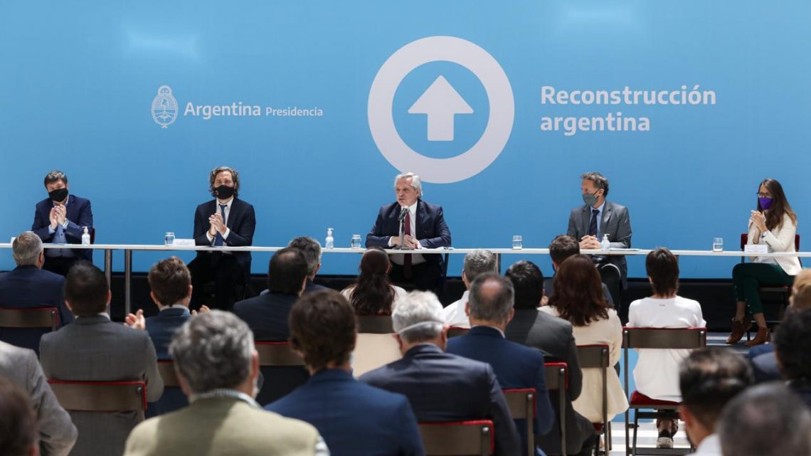 Alberto Fernández: “Estamos garantizando que el Estado atienda el crecimiento y desarrollo de los niños” Alberto Fernández: “Estamos garantizando que el Estado atienda el crecimiento y desarrollo de los niños”