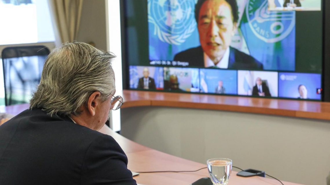 Plan Nacional Argentino contra el Hambre: El Presidente firmó un Memorando de Entendimiento con la FAO Plan Nacional Argentino contra el Hambre: El Presidente firmó un Memorando de Entendimiento con la FAO