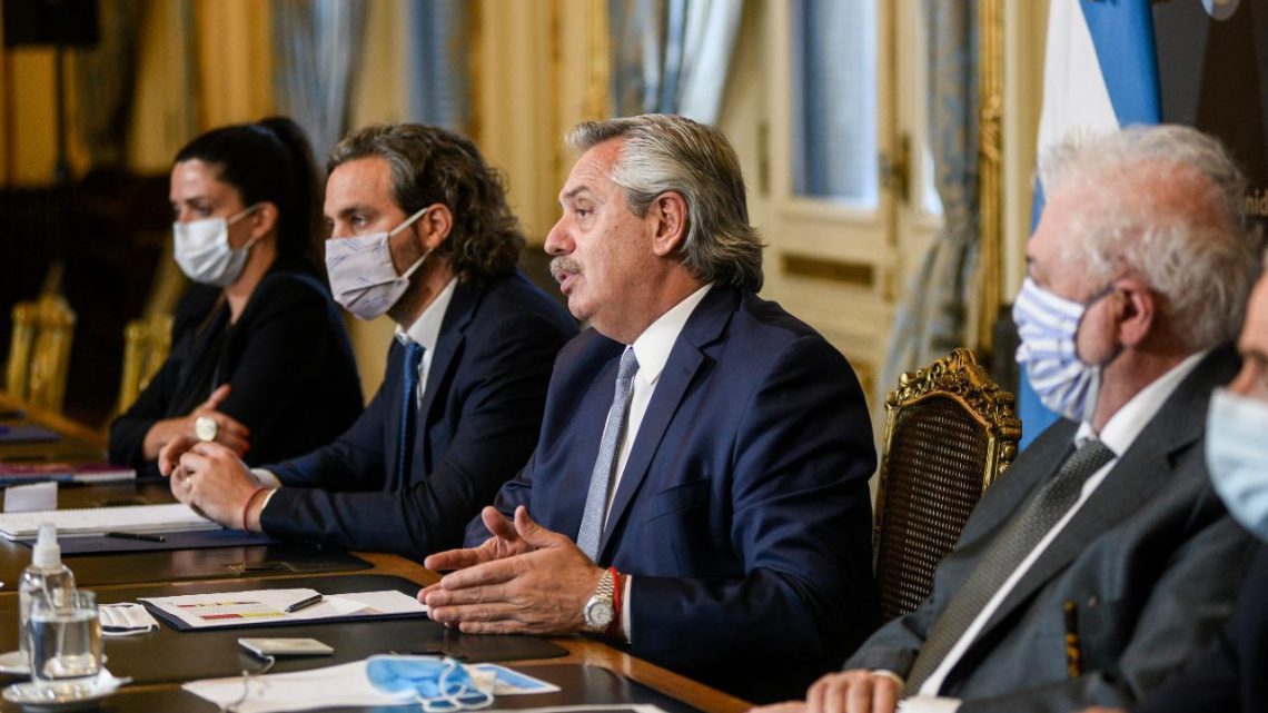 Coronavirus: El Presidente mantuvo una videoconferencia con gobernadores y gobernadoras Coronavirus: El Presidente mantuvo una videoconferencia con gobernadores y gobernadoras