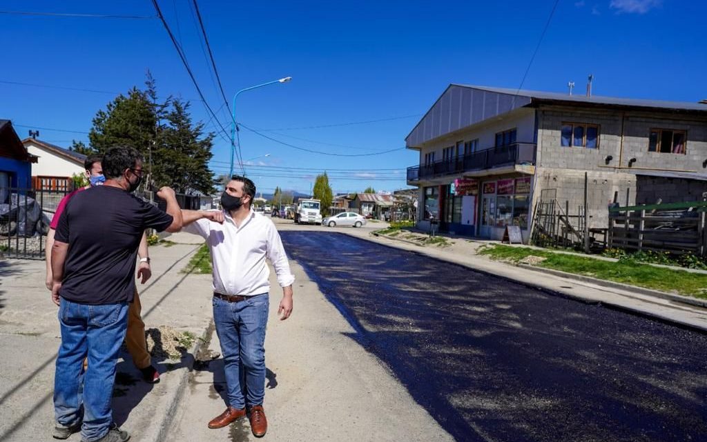 Vuoto: «El plan de obras públicas está en plena ejecución y con un enorme esfuerzo» Vuoto: «El plan de obras públicas está en plena ejecución y con un enorme esfuerzo»