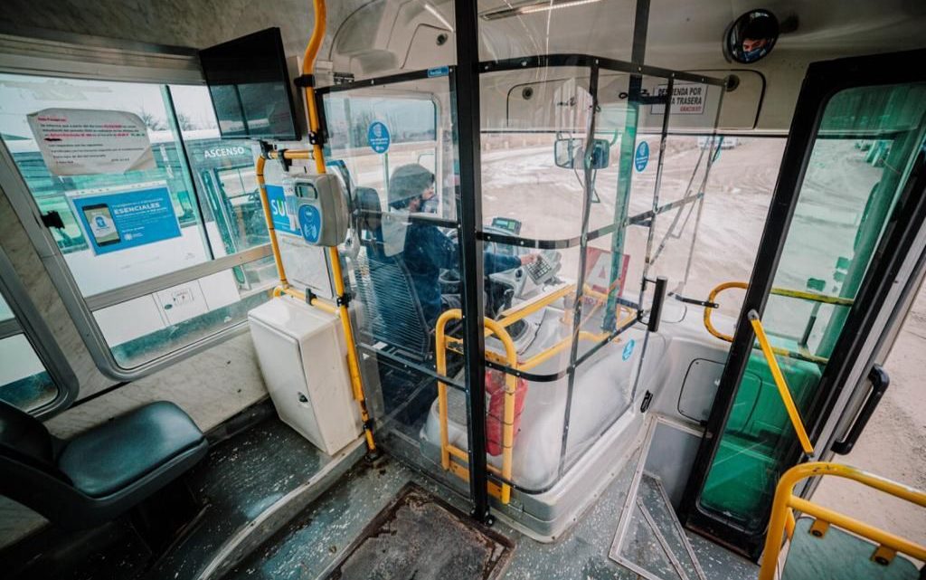UISE CONTINÚA APLICANDO LOS PROTOCOLOS SANITARIOS EN EL SERVICIO DE TRANSPORTE DE COLECTIVOS UISE CONTINÚA APLICANDO LOS PROTOCOLOS SANITARIOS EN EL SERVICIO DE TRANSPORTE DE COLECTIVOS