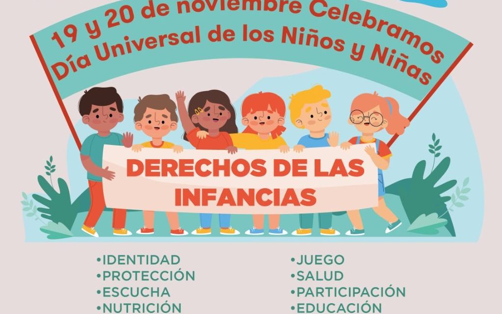 LA MUNICIPALIDAD DE USHUAIA ORGANIZA UNA INTERVENCIÓN VIRTUAL DE DOS JORNADAS PARA CELEBRAR LOS DERECHOS DE NIÑOS, NIÑAS Y ADOLESCENTES EN LA CIUDAD LA MUNICIPALIDAD DE USHUAIA ORGANIZA UNA INTERVENCIÓN VIRTUAL DE DOS JORNADAS PARA CELEBRAR LOS DERECHOS DE NIÑOS, NIÑAS Y ADOLESCENTES EN LA CIUDAD