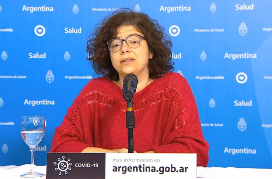 Coronavirus en Argentina: Vizzotti aseguró que «hay una estabilización y una curva en descenso» en el país Coronavirus en Argentina: Vizzotti aseguró que «hay una estabilización y una curva en descenso» en el país