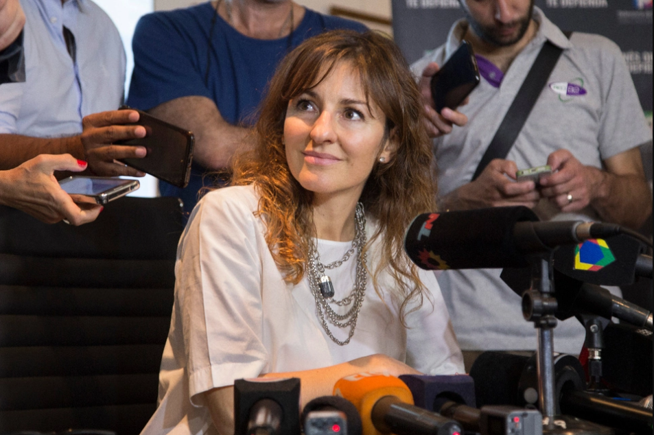 Soledad Acuña contra los docentes: estigmatización y persecución Soledad Acuña contra los docentes: estigmatización y persecución