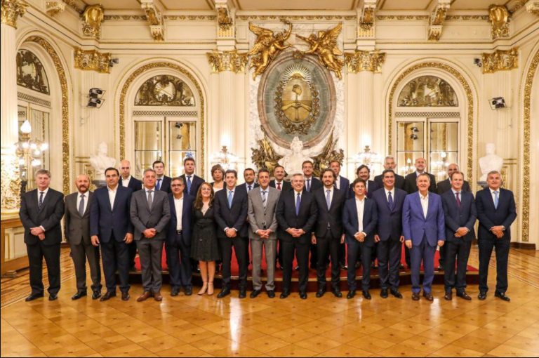 Alberto Fernández: “Es un paso más en la construcción de una Argentina más federal” Alberto Fernández: “Es un paso más en la construcción de una Argentina más federal”