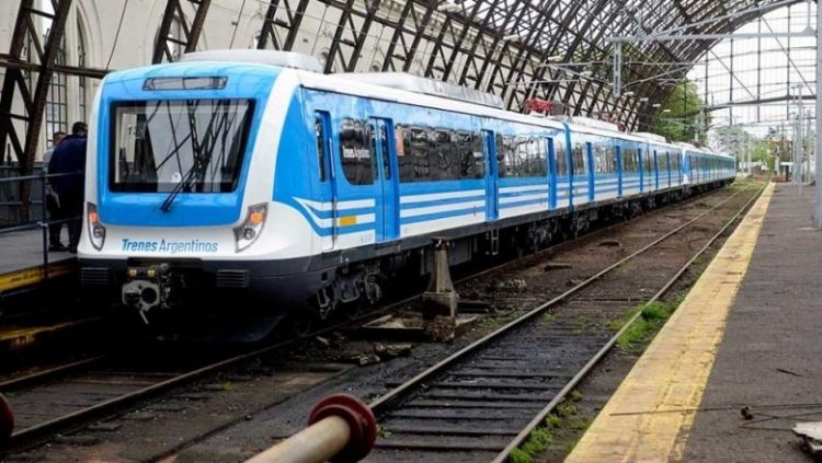 Un delincuente intentó robar en el tren y casi muere aplastado Un delincuente intentó robar en el tren y casi muere aplastado