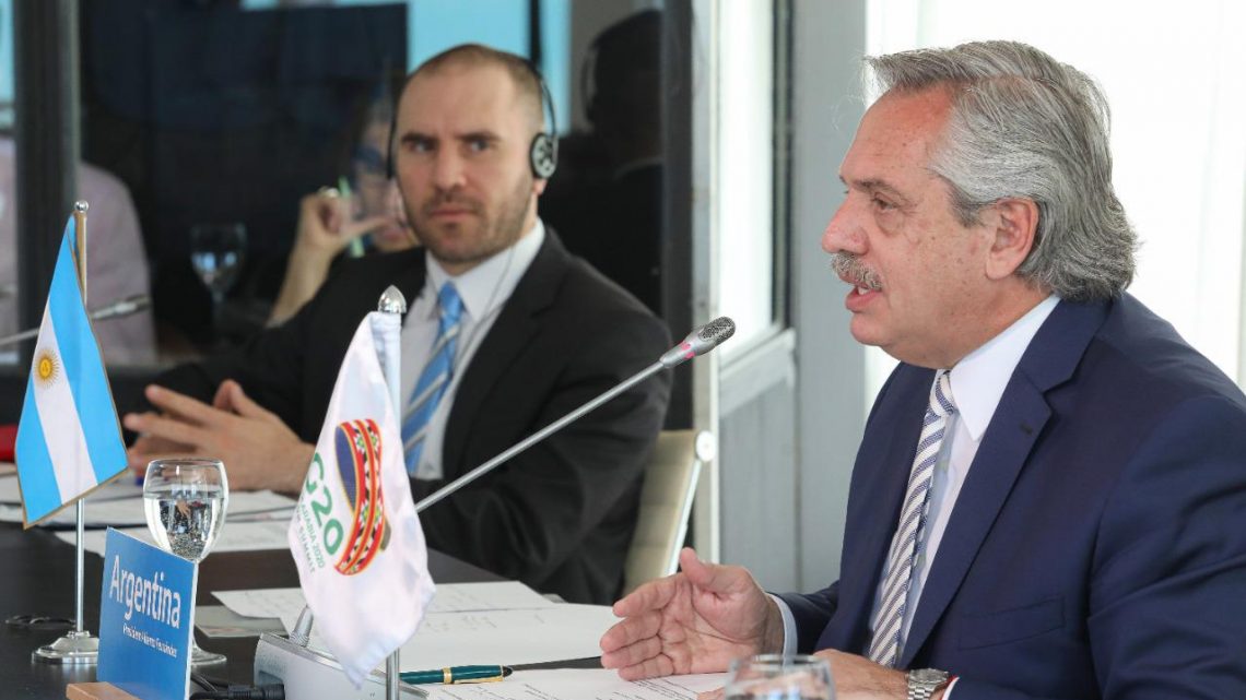 Alberto Fernández en el G20: “Advertimos que el riesgo de la segunda ola también existe en Latinoamérica” Alberto Fernández en el G20: “Advertimos que el riesgo de la segunda ola también existe en Latinoamérica”