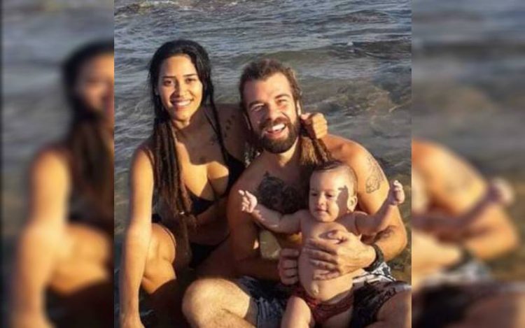 Tragedia en Brasil: una pareja y su bebé murieron por el derrumbe de un acantilado Tragedia en Brasil: una pareja y su bebé murieron por el derrumbe de un acantilado