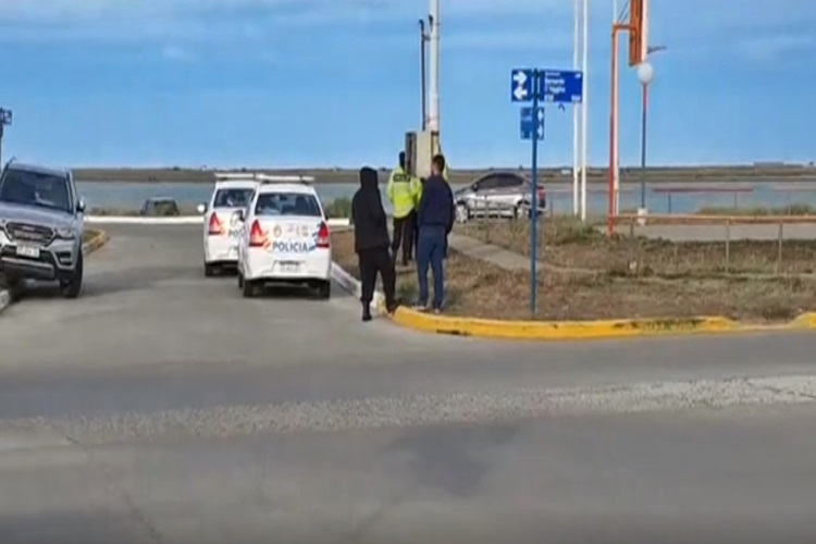 Dos demorados y escrache a un domicilio Dos demorados y escrache a un domicilio