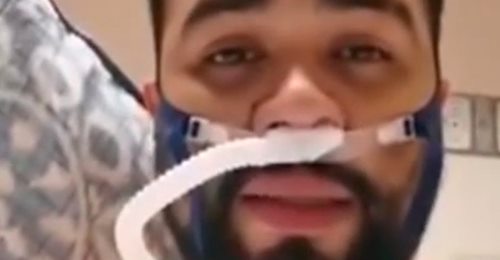 La desgarradora despedida que grabó un enfermero antes de morir de coronavirus La desgarradora despedida que grabó un enfermero antes de morir de coronavirus