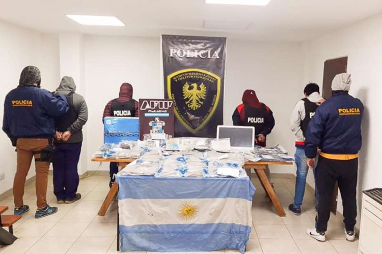 Preventiva para los 4 procesados por operativo antidrogas Preventiva para los 4 procesados por operativo antidrogas
