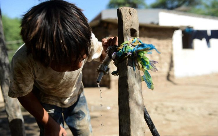 Murió otra nena wichi por desnutrición en Salta Murió otra nena wichi por desnutrición en Salta