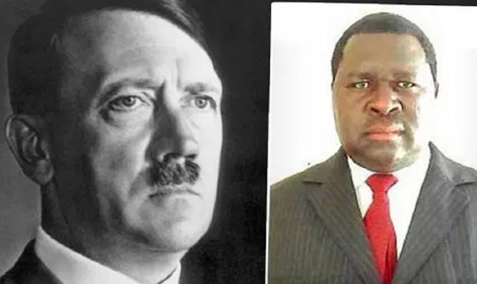 Se llama Adolf Hitler y arrasó en las elecciones de Namibia Se llama Adolf Hitler y arrasó en las elecciones de Namibia