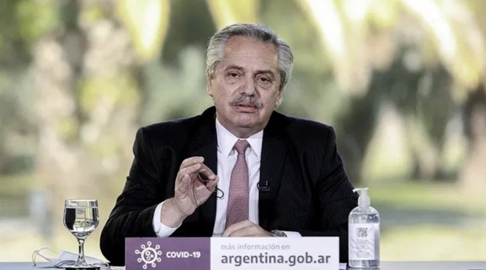 Alberto Fernández: “Voy a ser el primero en vacunarme para que nadie tenga miedo” Alberto Fernández: “Voy a ser el primero en vacunarme para que nadie tenga miedo”