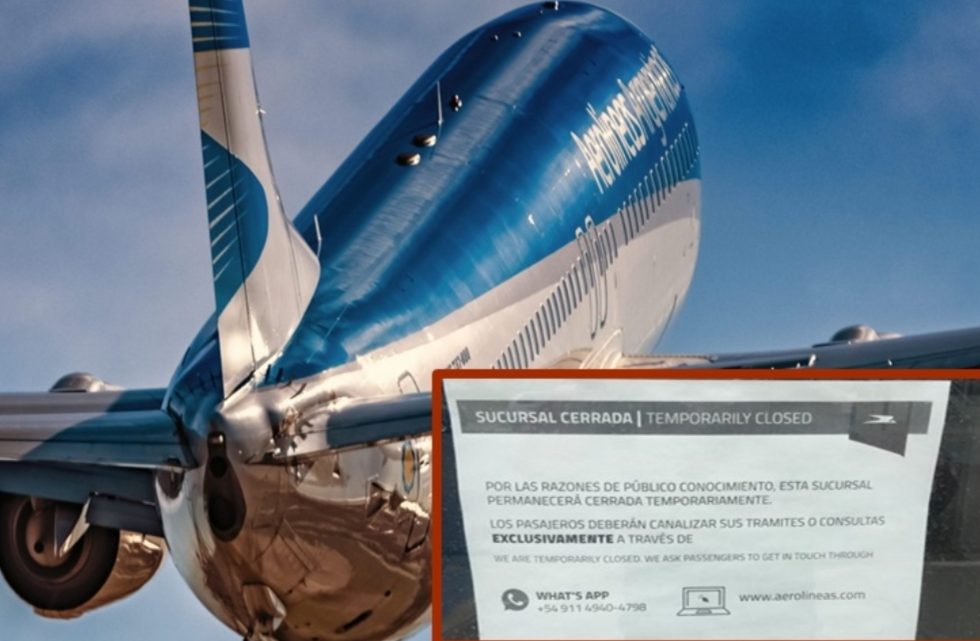 Acusan a Aerolineas de tener a los pasajeros como rehenes y sin dar soluciones Acusan a Aerolineas de tener a los pasajeros como rehenes y sin dar soluciones