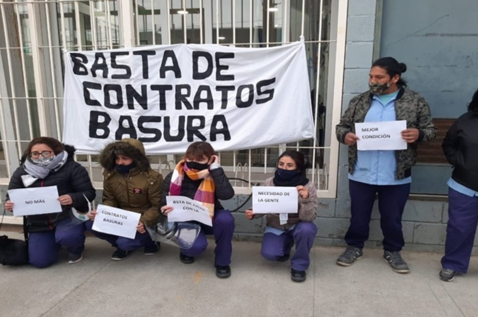 Reclaman fin de los contratos basura y estabilidad laboral Reclaman fin de los contratos basura y estabilidad laboral