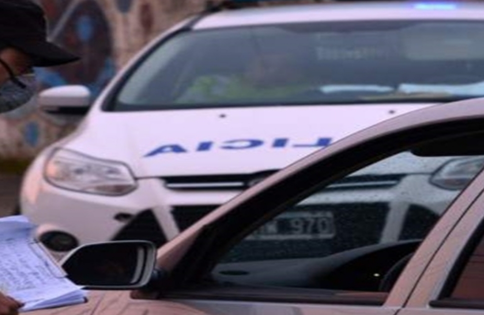 Joven detenido por conducir borracho y sin licencia habilitante Joven detenido por conducir borracho y sin licencia habilitante