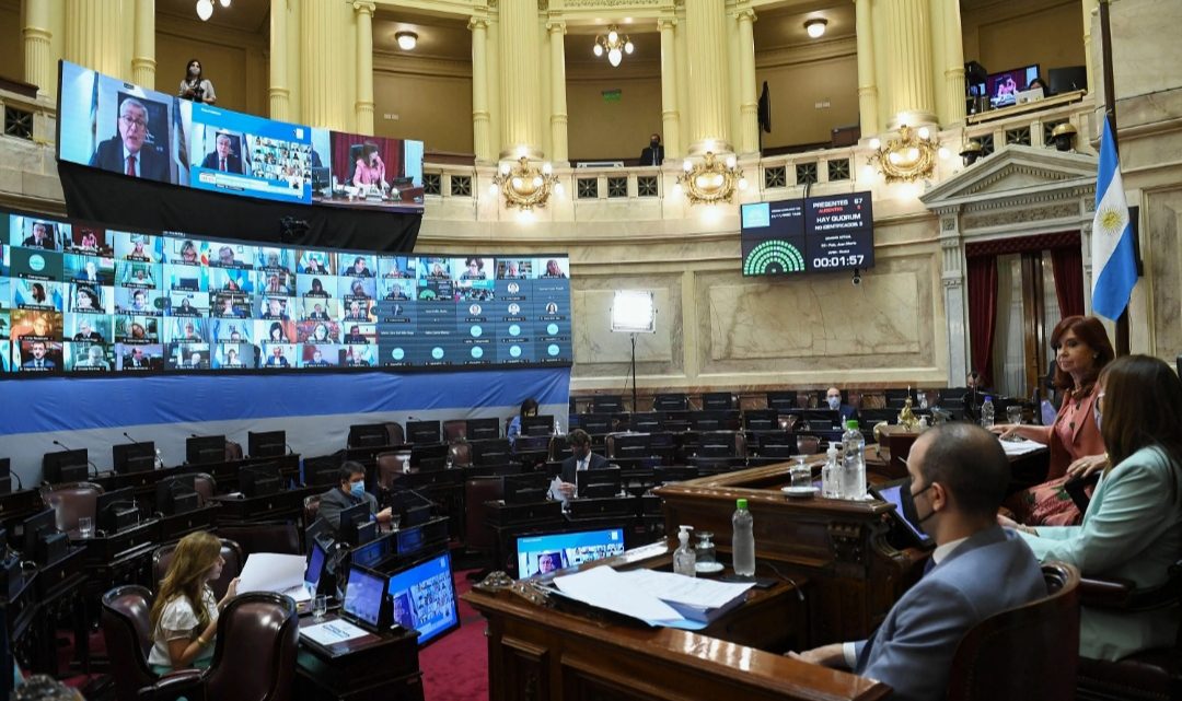 Aborto: Fuertes cruces y escenario de empate en el senado Aborto: Fuertes cruces y escenario de empate en el senado