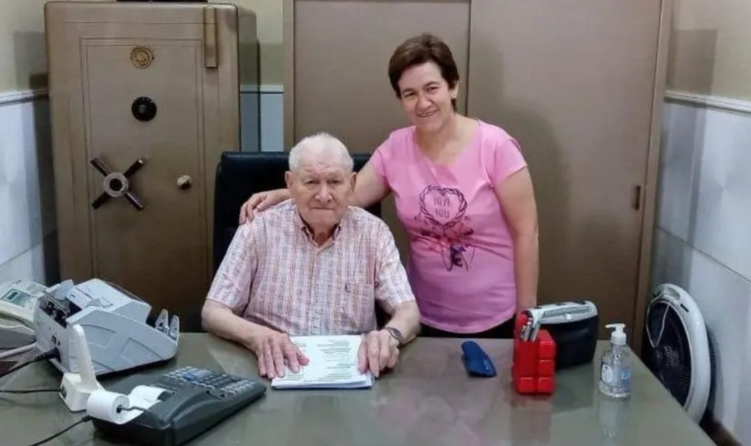 Córdoba: quedó viudo y le dejó el negocio a su empleada de toda la vida Córdoba: quedó viudo y le dejó el negocio a su empleada de toda la vida