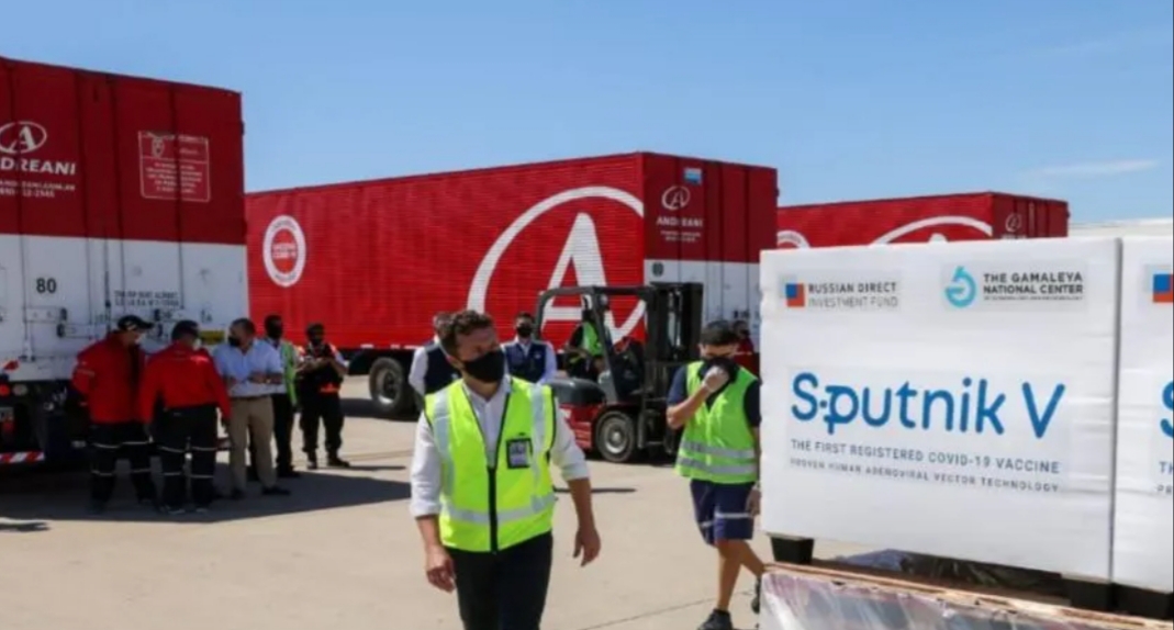 Vacunas: Andreani quedó a cargo de la distribución y lo hará gratis Vacunas: Andreani quedó a cargo de la distribución y lo hará gratis