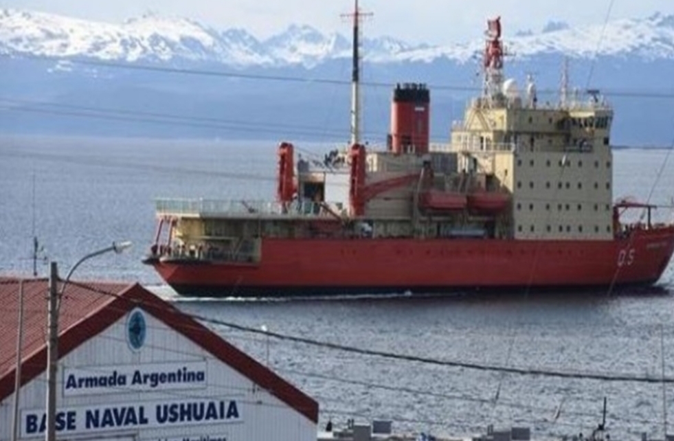 Llegará el Irizar a Ushuaia, para reabastecer a bases en la Antartida