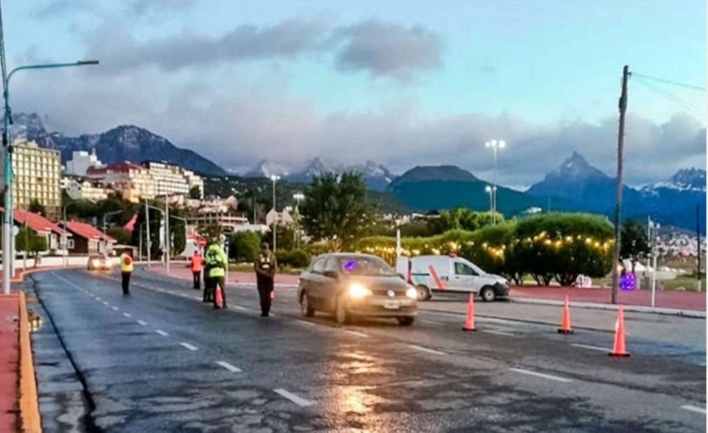 48 vehiculos incautados en Ushuaia 48 vehiculos incautados en Ushuaia