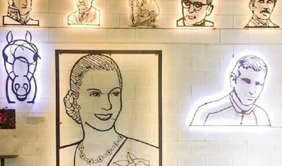 Ushuaia: Colocarán un mural de Evita realizado por el artista Alejandro Marmo Ushuaia: Colocarán un mural de Evita realizado por el artista Alejandro Marmo