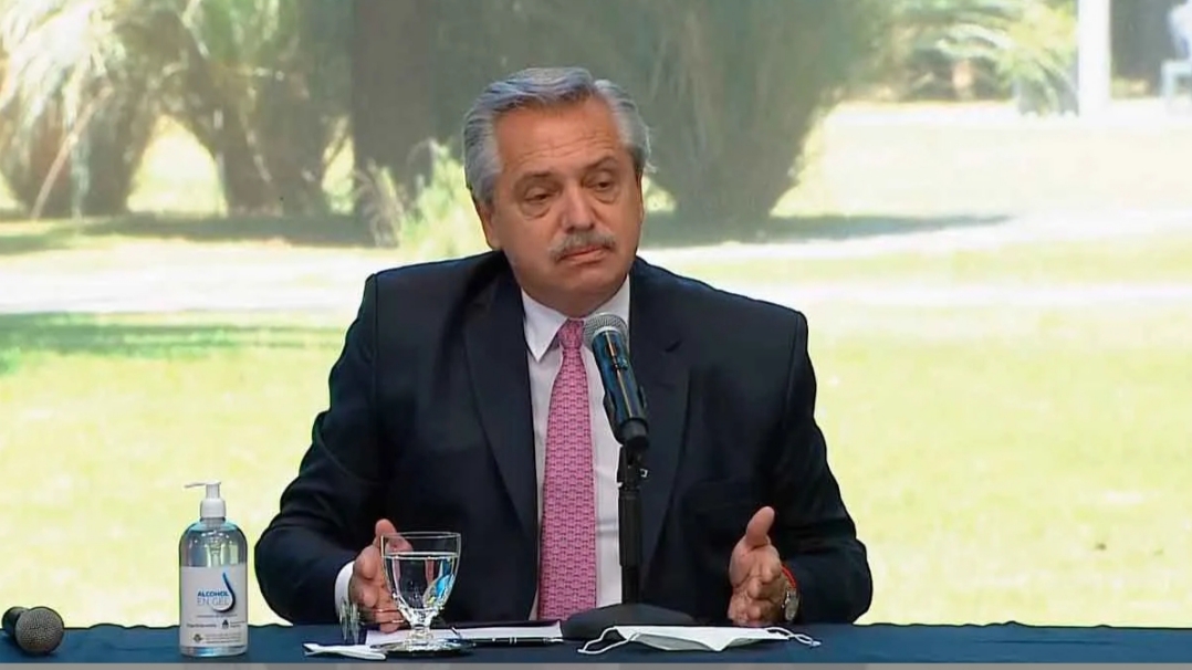 Alberto Fernández se enteró que tiene una medio hermana Alberto Fernández se enteró que tiene una medio hermana