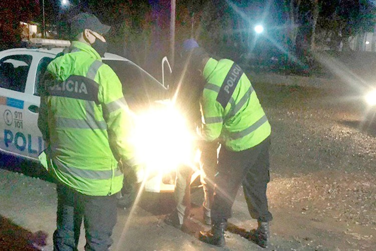 Madrugada de borrachos en Ushuaia, varios detenidos Madrugada de borrachos en Ushuaia, varios detenidos