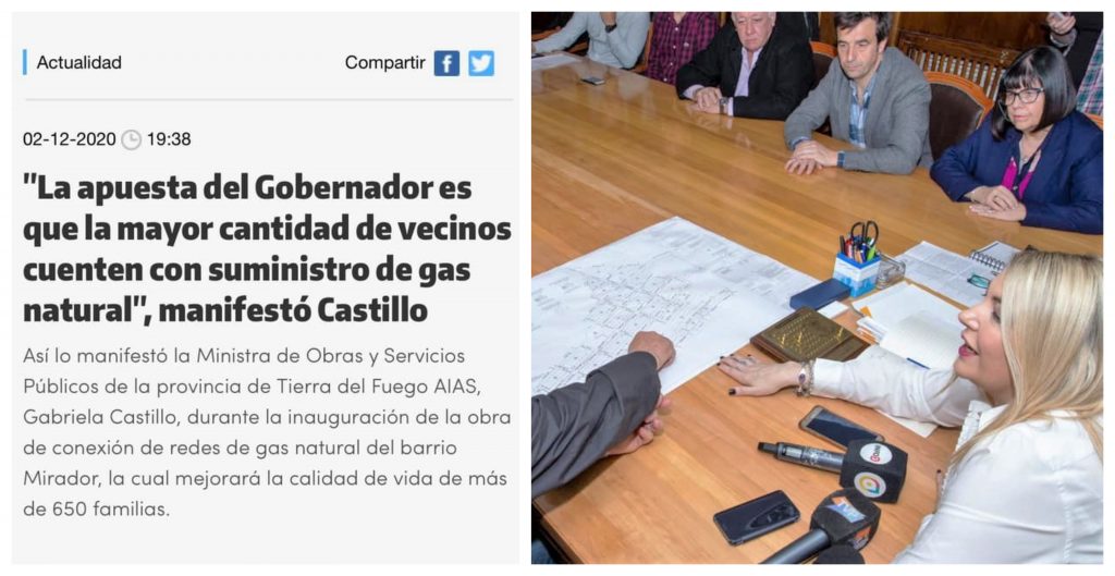 Bertone: “Es muy bueno que más allá de las críticas, las obras se terminen en bien del pueblo fueguino” Bertone: “Es muy bueno que más allá de las críticas, las obras se terminen en bien del pueblo fueguino”