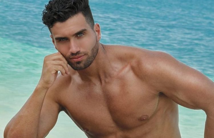 Es de Tucumán, tiene 26 años, y compite por ser el hombre más lindo del mundo Es de Tucumán, tiene 26 años, y compite por ser el hombre más lindo del mundo