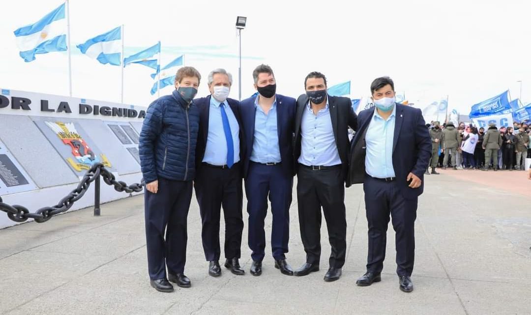 Malvinas: Alberto Fernández adelantó que vendrá a Río Grande para la Vigilia del 2 de Abril Malvinas: Alberto Fernández adelantó que vendrá a Río Grande para la Vigilia del 2 de Abril