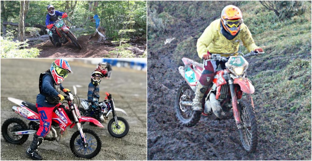 Fin de semana de Enduro en Ushuaia Fin de semana de Enduro en Ushuaia