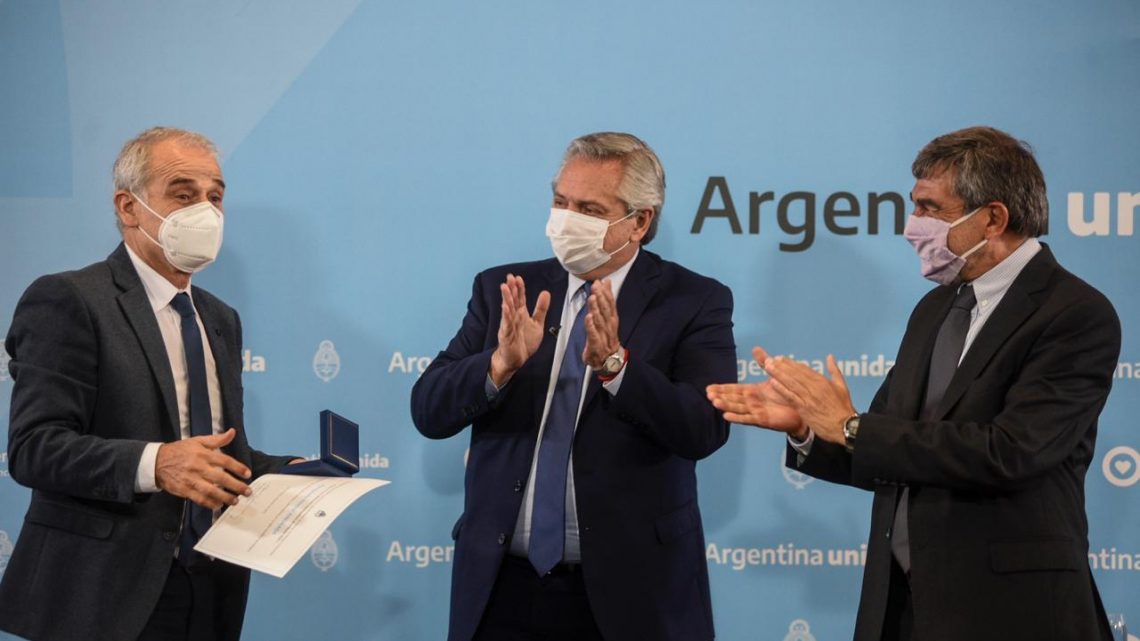 El Presidente llamó a “poner en valor la importancia de la ciencia y la tecnología” El Presidente llamó a “poner en valor la importancia de la ciencia y la tecnología”