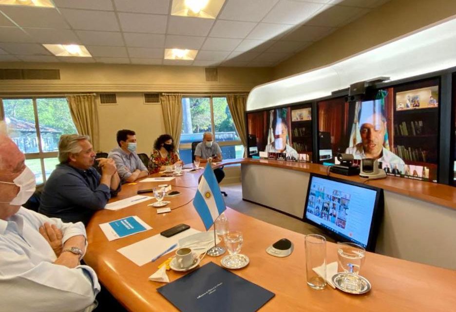 Cononavirus: el Presidente mantiene una reunión con Gobernadores para ultimar de la campaña de Vacunación Cononavirus: el Presidente mantiene una reunión con Gobernadores para ultimar de la campaña de Vacunación