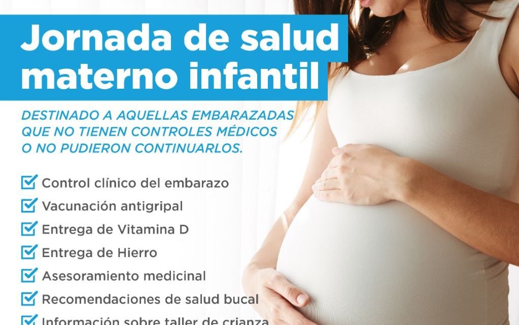 LA MUNICIPALIDAD LLEVARÁ ADELANTE LA JORNADA DE SALUD MATERNO INFANTIL LA MUNICIPALIDAD LLEVARÁ ADELANTE LA JORNADA DE SALUD MATERNO INFANTIL