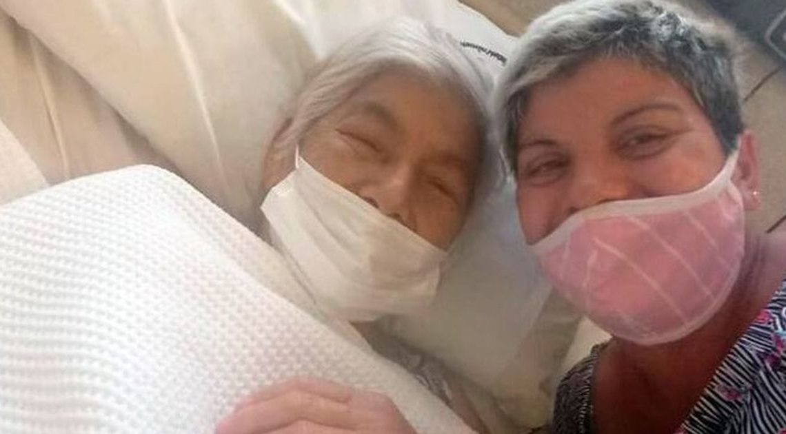Habló la mujer que “revivió” camino a la morgue: “Pensaba no volver más, pero acá estoy” Habló la mujer que “revivió” camino a la morgue: “Pensaba no volver más, pero acá estoy”