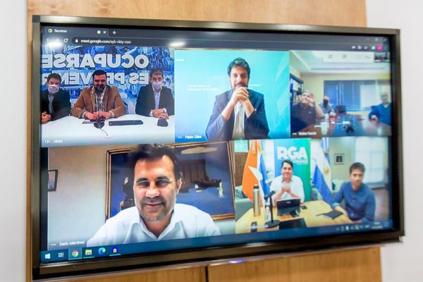 Tierra del Fuego está próxima a ser incorporada al Mercado Mayorista Eléctrico Tierra del Fuego está próxima a ser incorporada al Mercado Mayorista Eléctrico